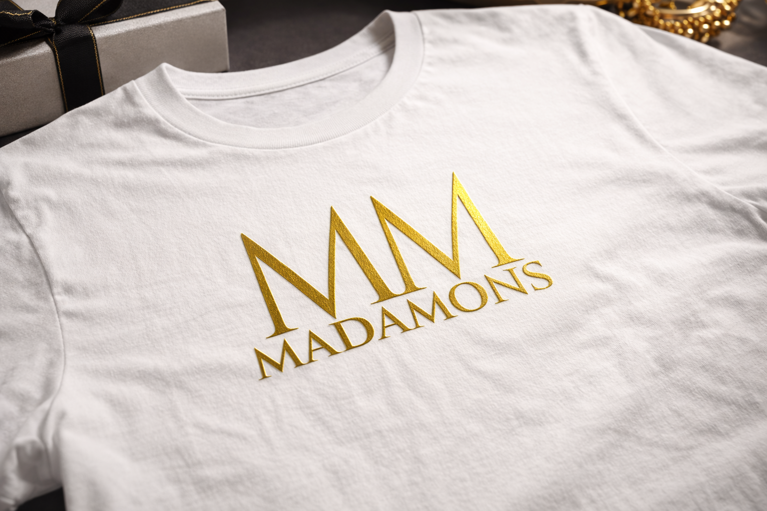 Camiseta manga corta blanca