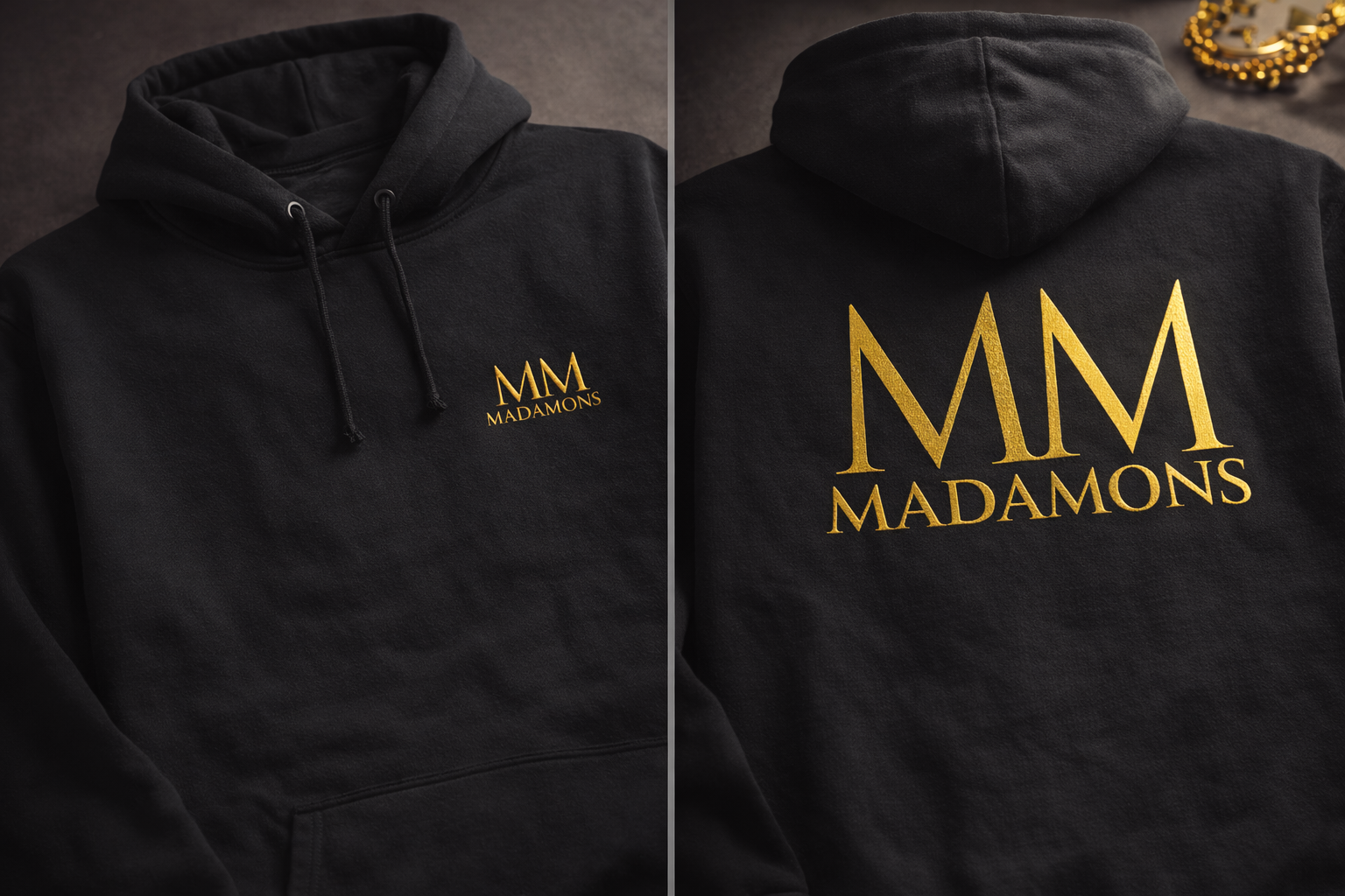 Sudadera de manga larga con capucha